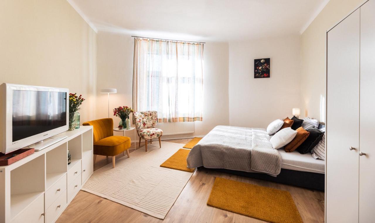 Silvie Apartments - Smeralova Оломоуц Экстерьер фото