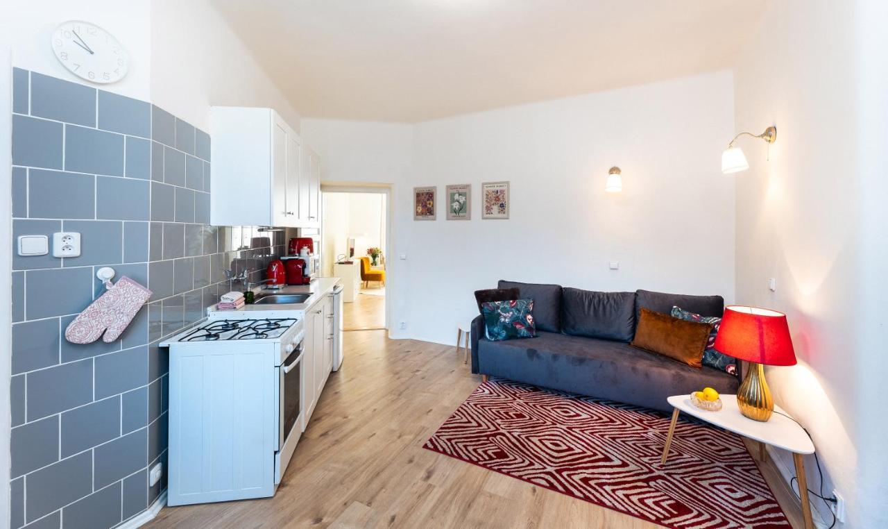 Silvie Apartments - Smeralova Оломоуц Экстерьер фото